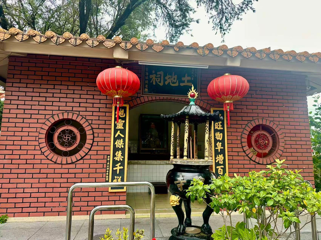 Pu Toh Tze Temple-亚庇必去景点