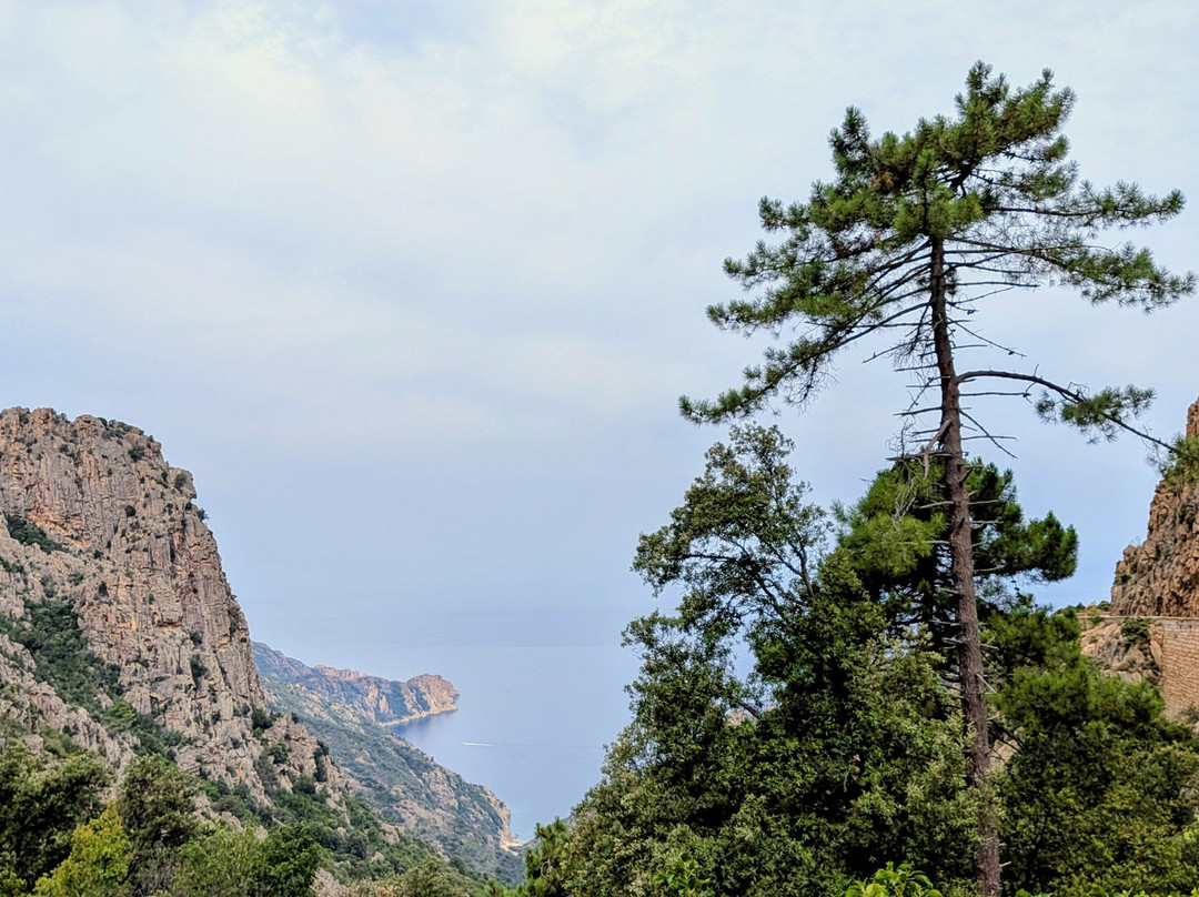 Calanques de Piana-Piana必去景点