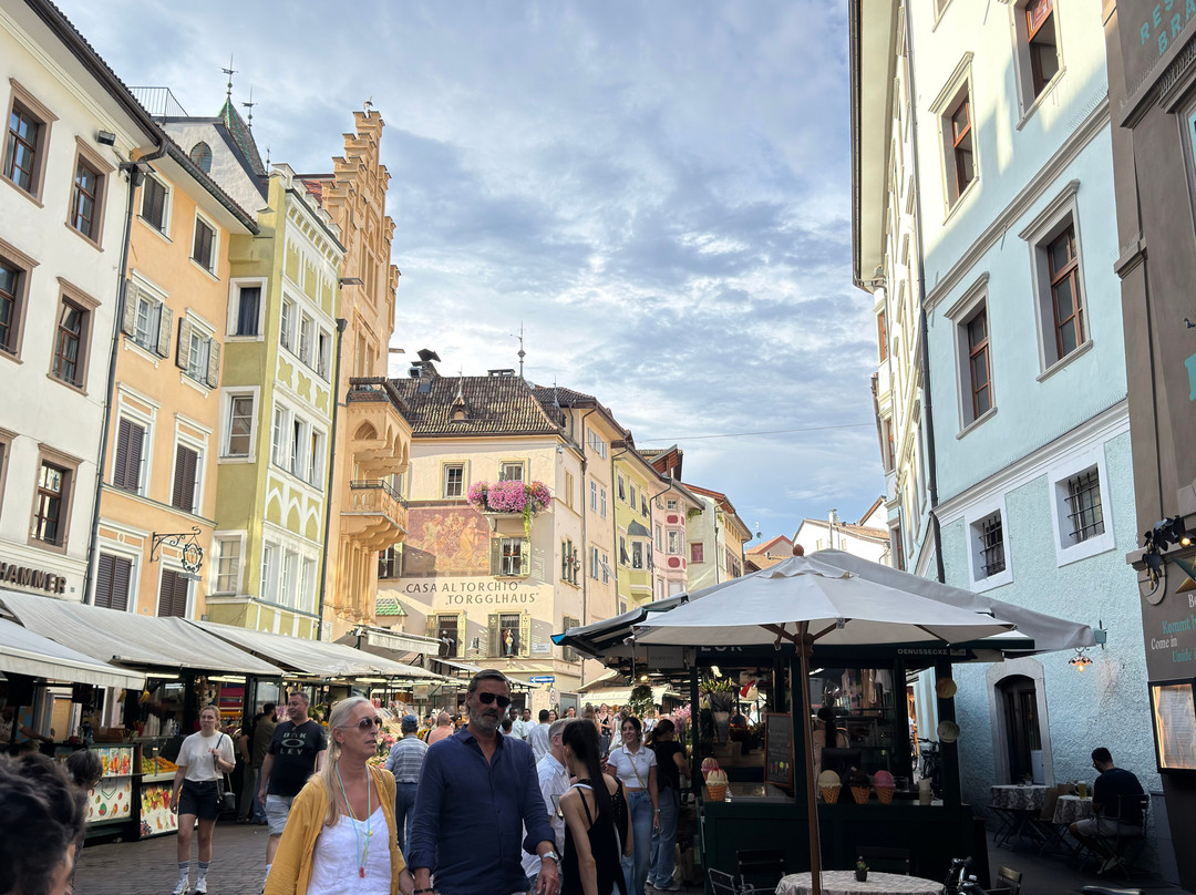Piazza delle Erbe-博尔扎诺必去景点