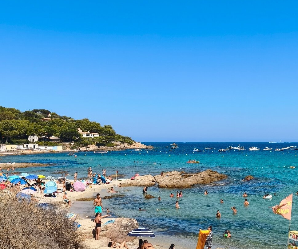 Plage de l'Escalet-Ramatuelle必去景点