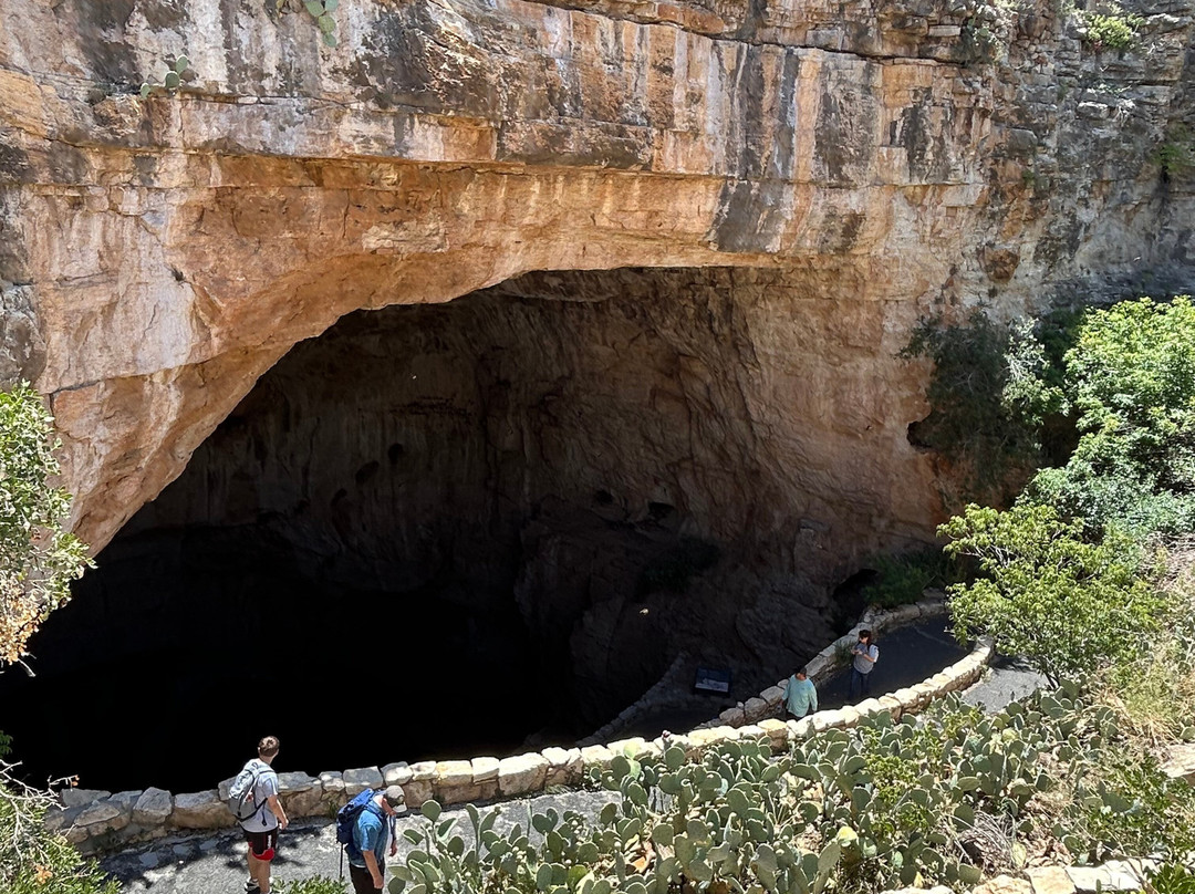Carlsbad Caverns Natural Entrance Tour-卡尔斯巴德洞穴国家公园必去景点