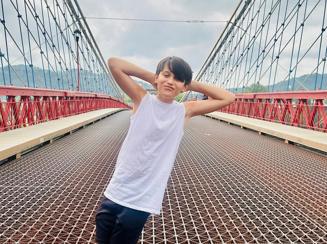 Suspension Bridge-Wheeling必去景点