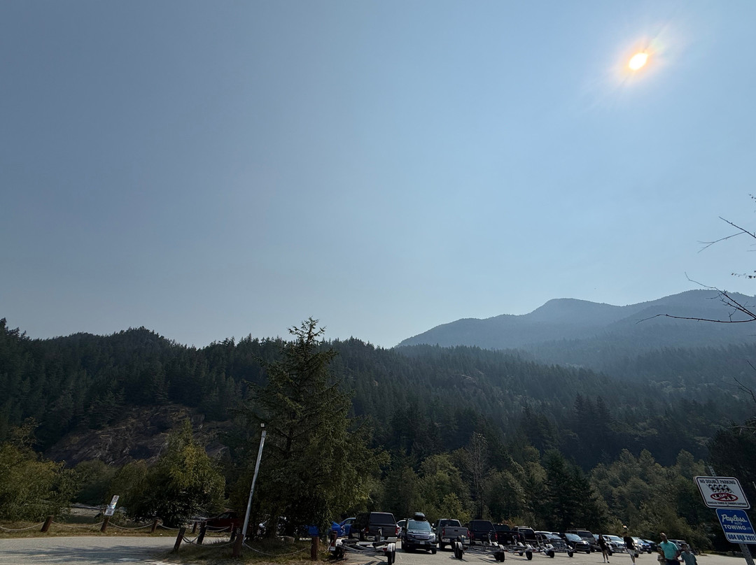 Porteau Cove Provincial Park-斯阔米什必去景点
