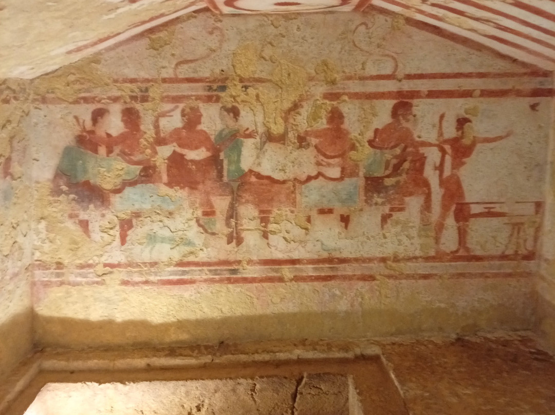 Centro Storico di Tarquinia-塔尔奎尼亚必去景点