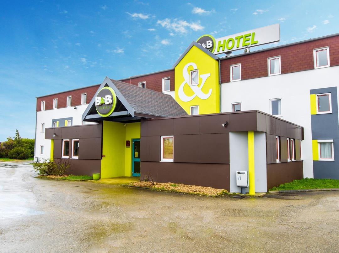 Saint-Parres-aux-Tertres酒店住宿-B&B HOTEL Troyes Saint-Parres-Aux-Tertres