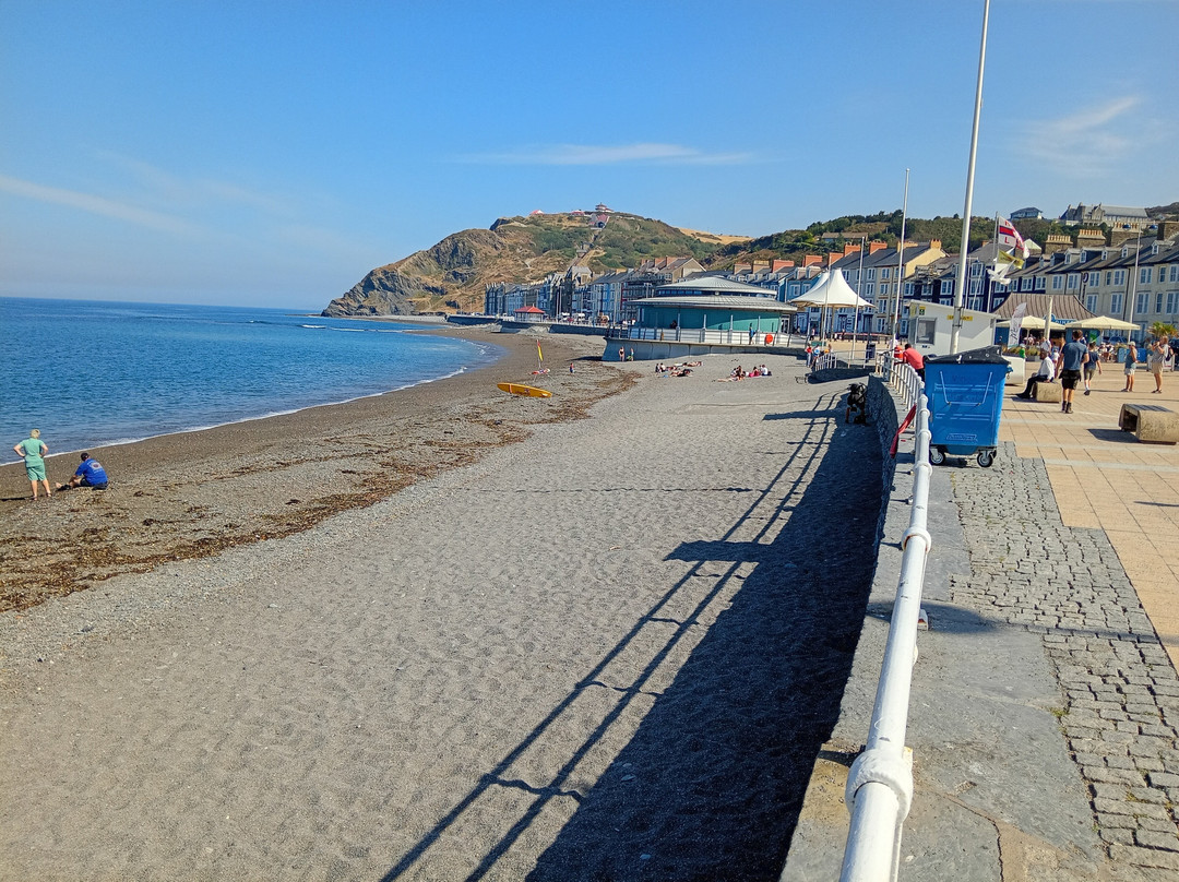 Aberystwyth North Beach-阿伯里斯特威斯必去景点