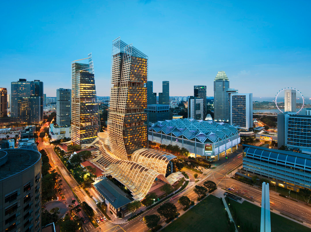 新加坡酒店住宿-JW Marriott Hotel Singapore South Beach