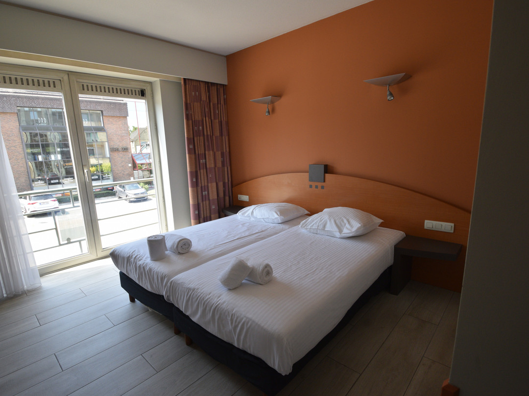 韦梅尔酒店住宿-Sleep & Go Brussels Expo