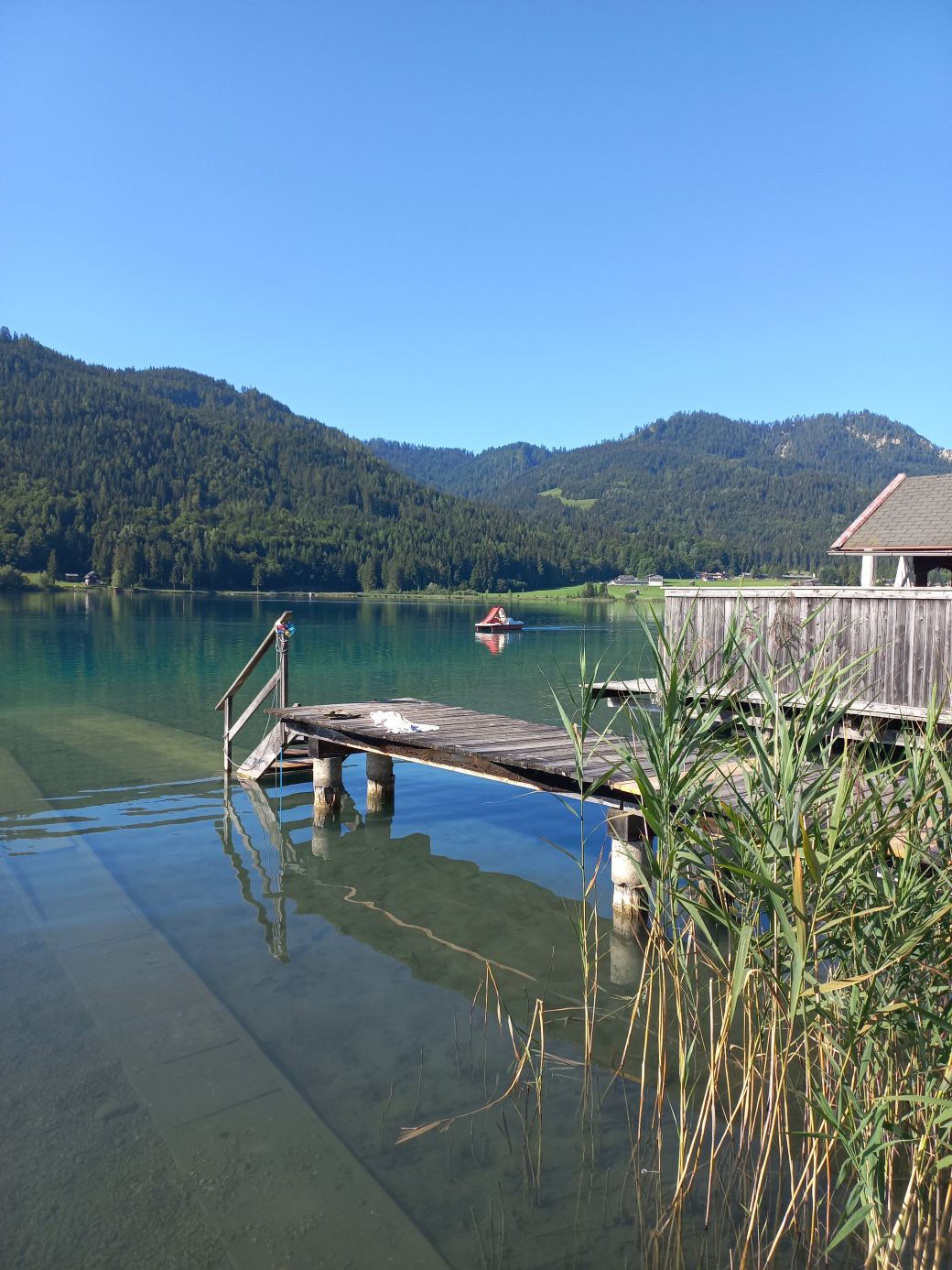 Landhaus Sonneck-泳池