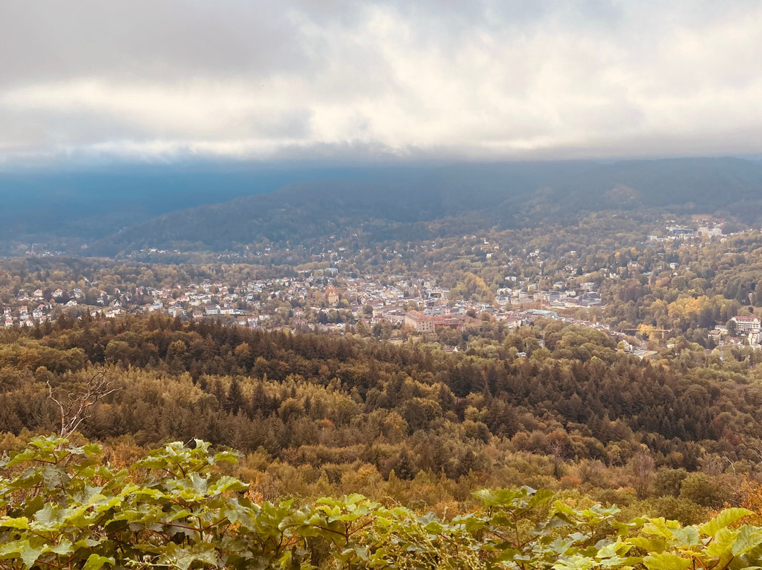 Altes Schloss Hohenbaden-巴登巴登必去景点