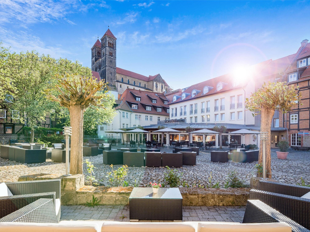 奎德林堡酒店住宿-Best Western Hotel Schlossmuehle