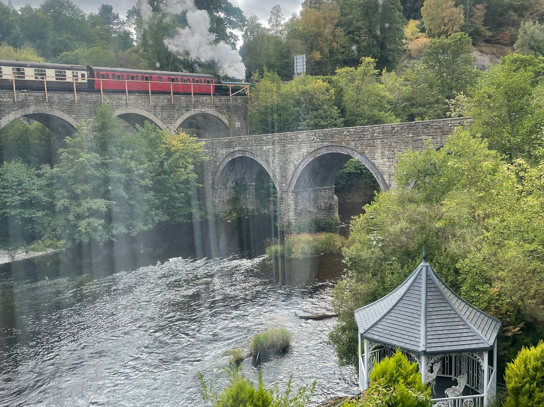 Berwyn Railway Station-兰戈伦必去景点