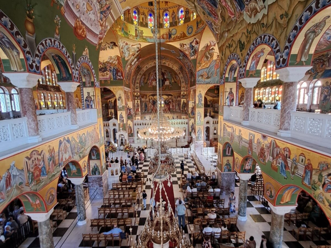 Monastery of Agios Gerasimos-Valsamata必去景点