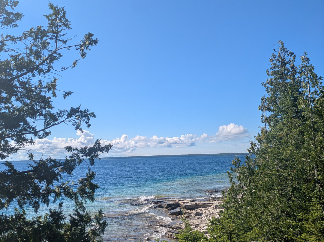Flowerpot Island-托伯莫里必去景点