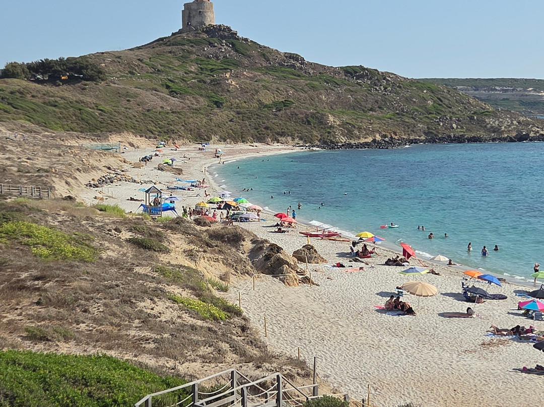 Spiaggia di San Giovanni di Sinis-卡布拉斯必去景点