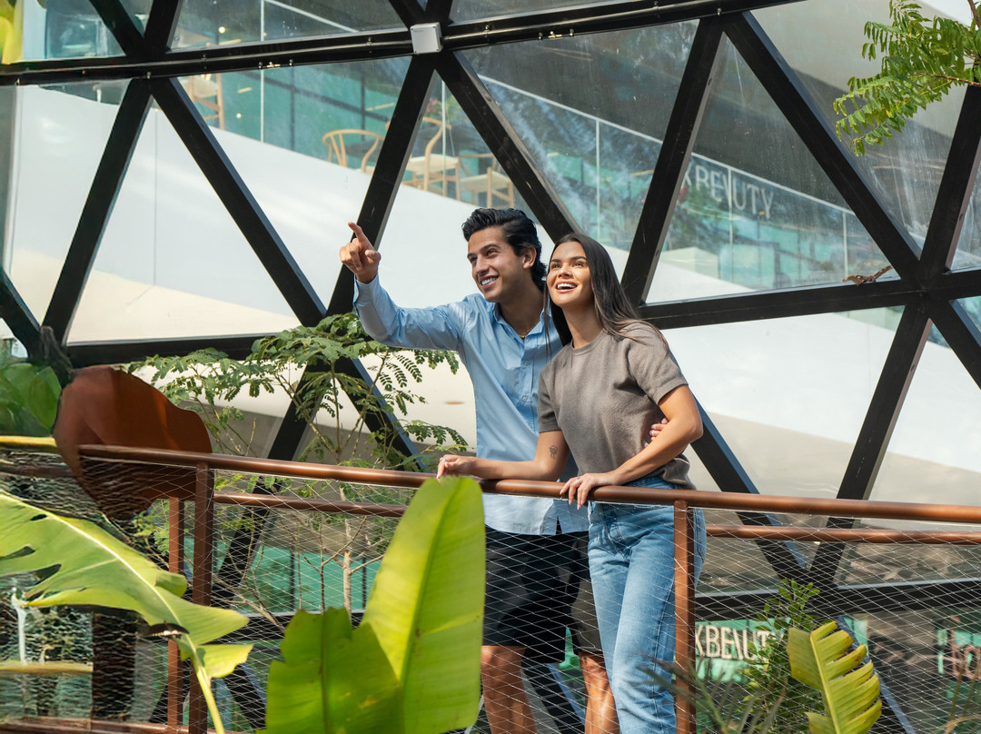 The Butterfly Gardens Abu Dhabi-阿布扎比必去景点