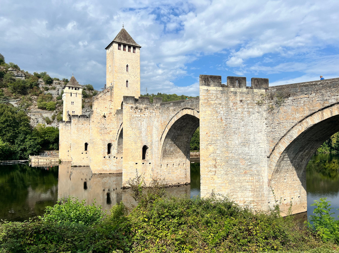 Pont Valentré-Cahors必去景点