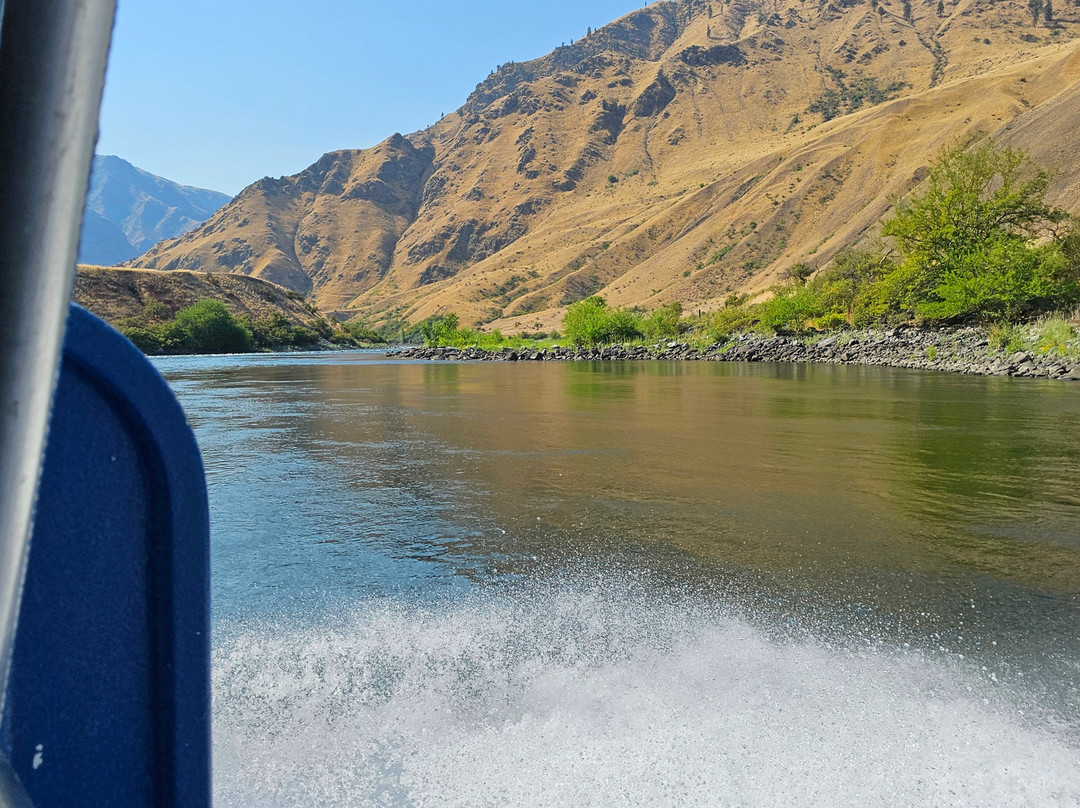 Killgore Adventures Hells Canyon Jet Boat Trips & Fishing Trips-White Bird必去景点