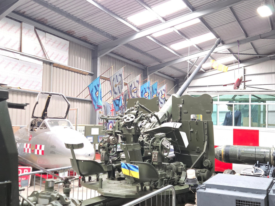 Davidstow Airfield & Cornwall At War Museum-Camelford必去景点