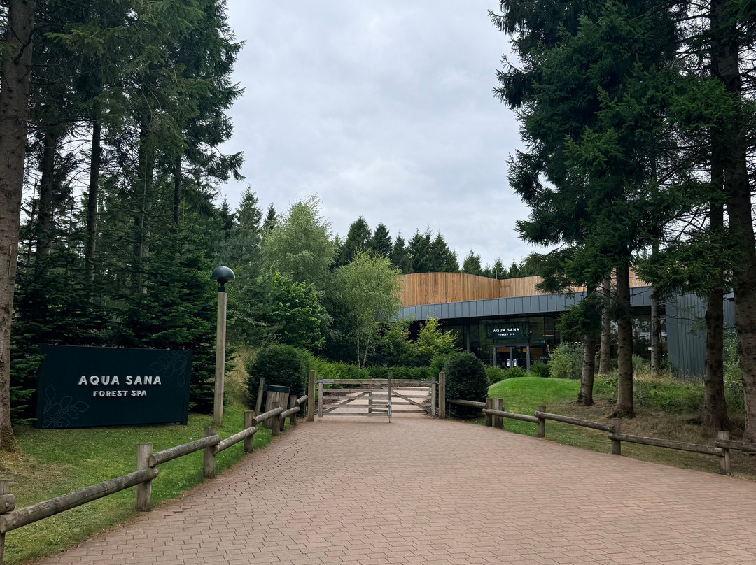 Aqua Sana Forest Spa, Longford Forest-Ballymahon必去景点