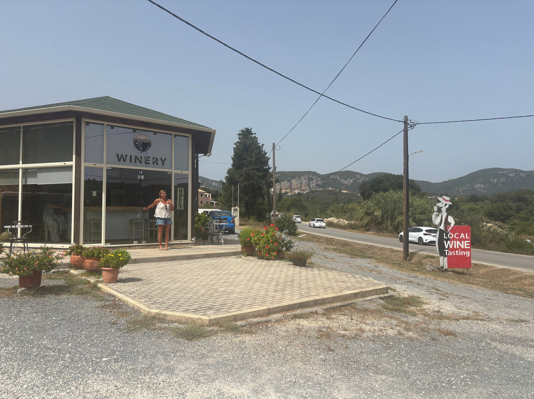 Winery Goulis Corfu