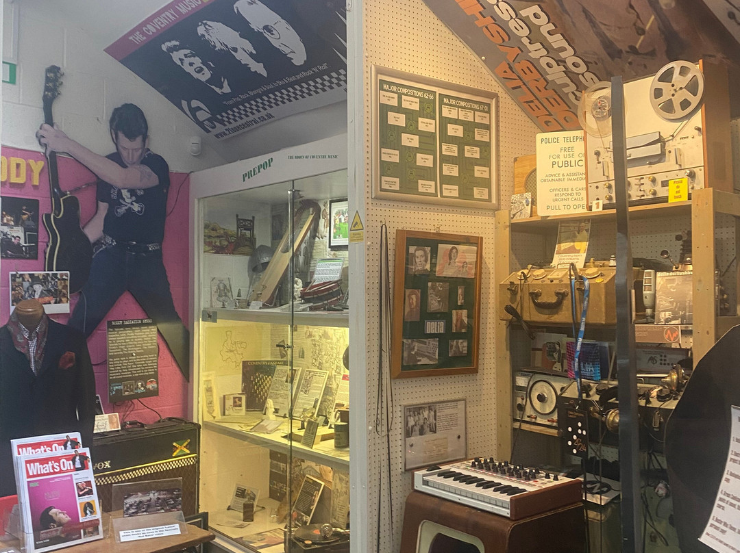 The Coventry Music Museum-考文垂必去景点