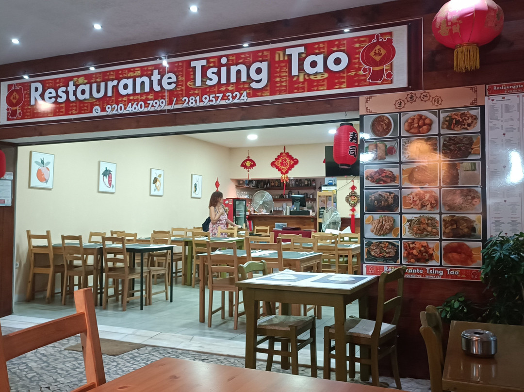 Restaurante Chines E Sushi Tsingtao 