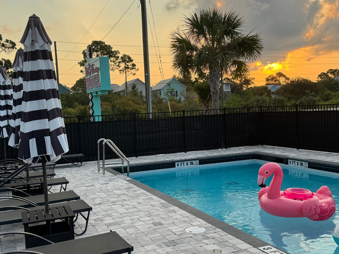 The Pink Flamingo