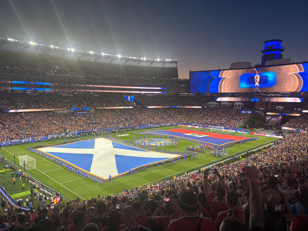 Gillette Stadium-福克斯伯勒必去景点