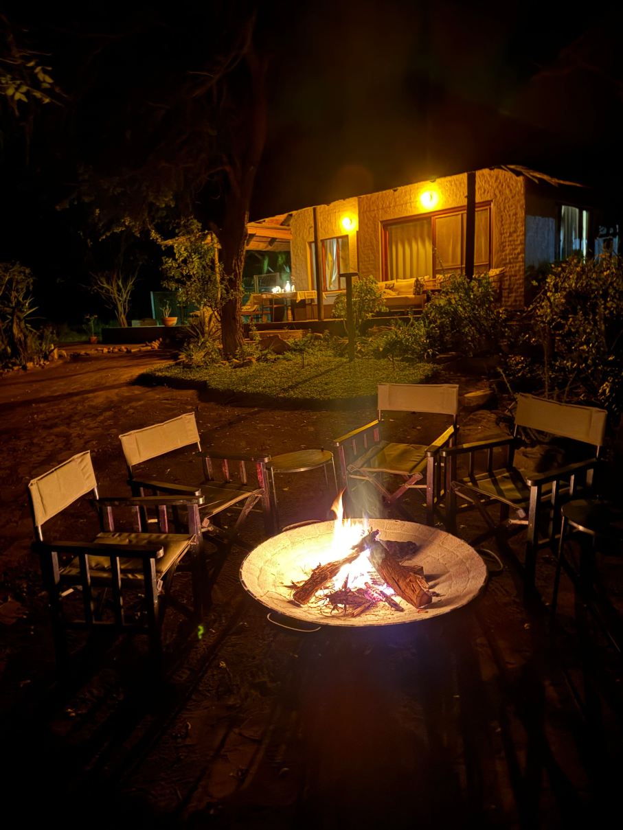 象牙河石旅馆小屋荒野酒店-旅行者