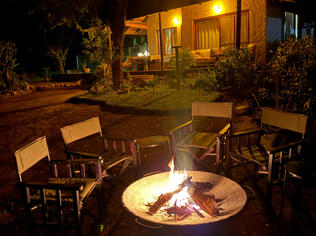 象牙河石旅馆小屋荒野酒店主图