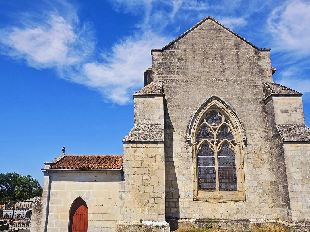 Église de Cabariot-Cabariot必去景点