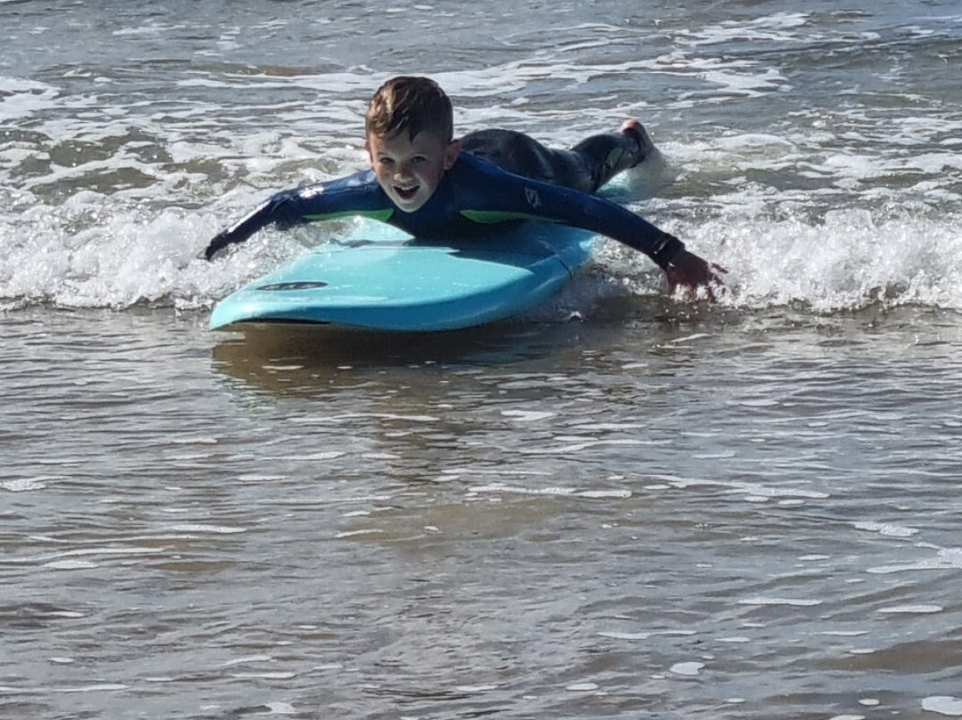 The Wheelie Good Surfschool-Westward Ho!必去景点