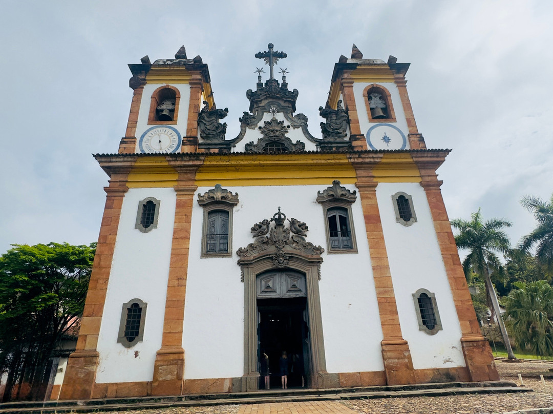 Turismo Ouro Preto Receptivo-欧鲁普雷图必去景点