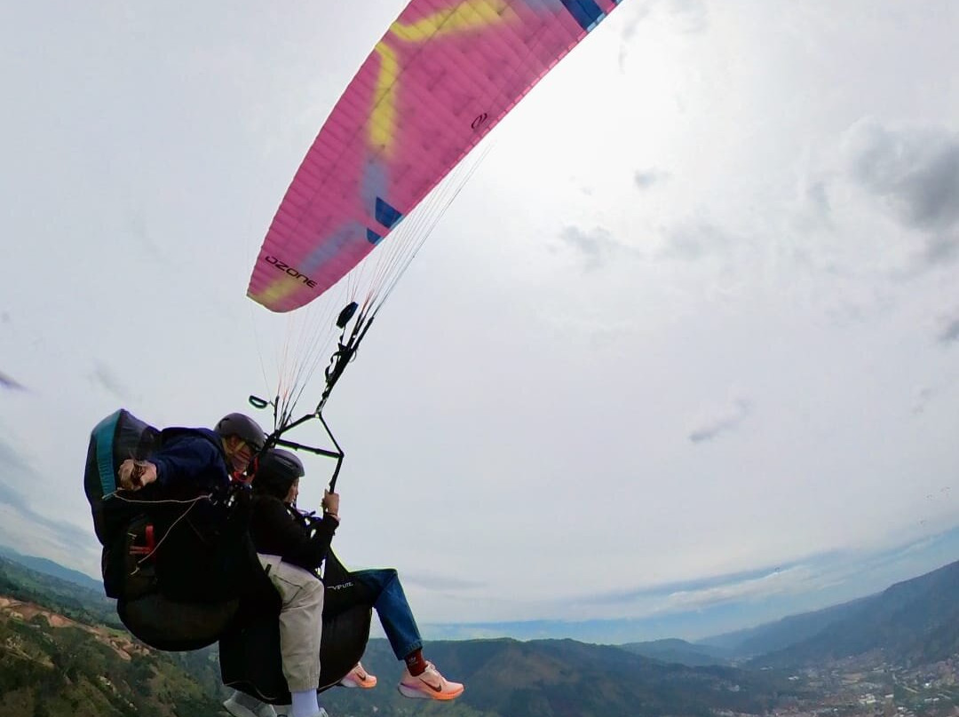 Parapente Aventura Medellin-麦德林必去景点