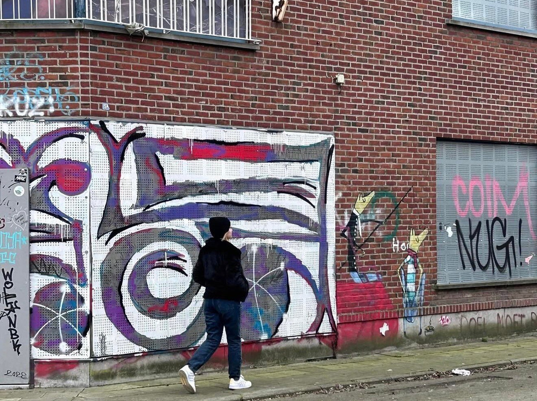 Doel Street Art-比华伦必去景点