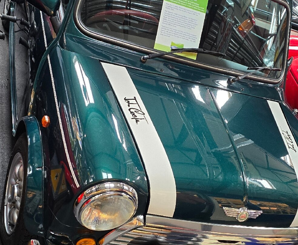 Lakeland Motor Museum-Backbarrow必去景点