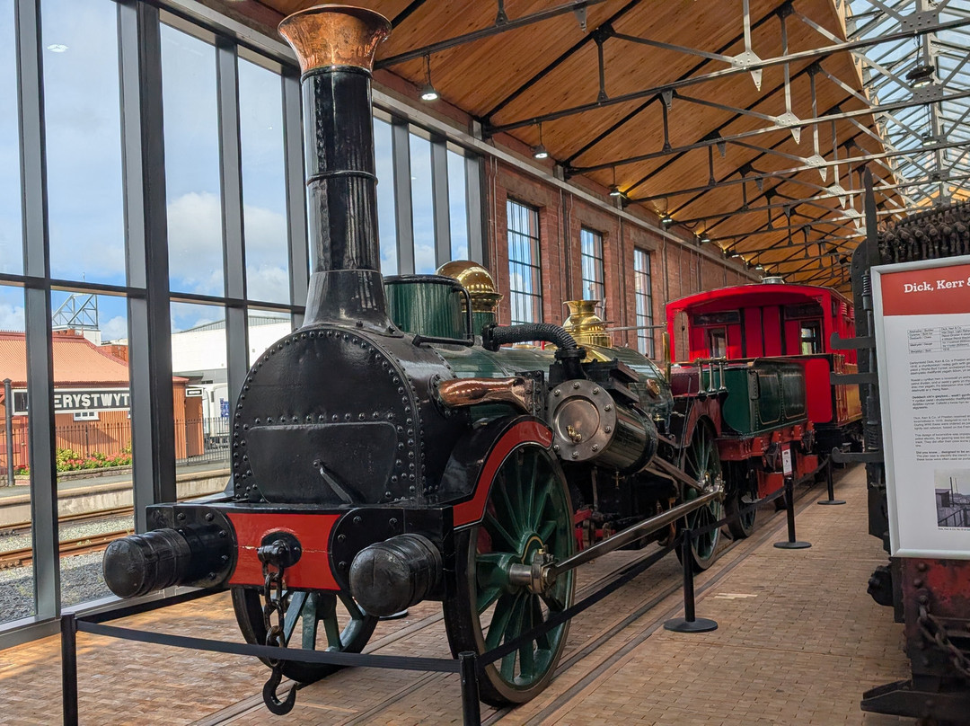 Vale of Rheidol Railway-阿伯里斯特威斯必去景点