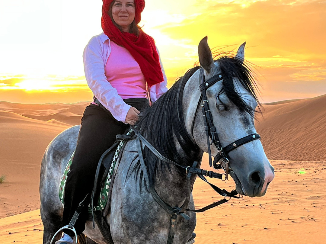 Merzouga Horse Riding-Hassilabied必去景点