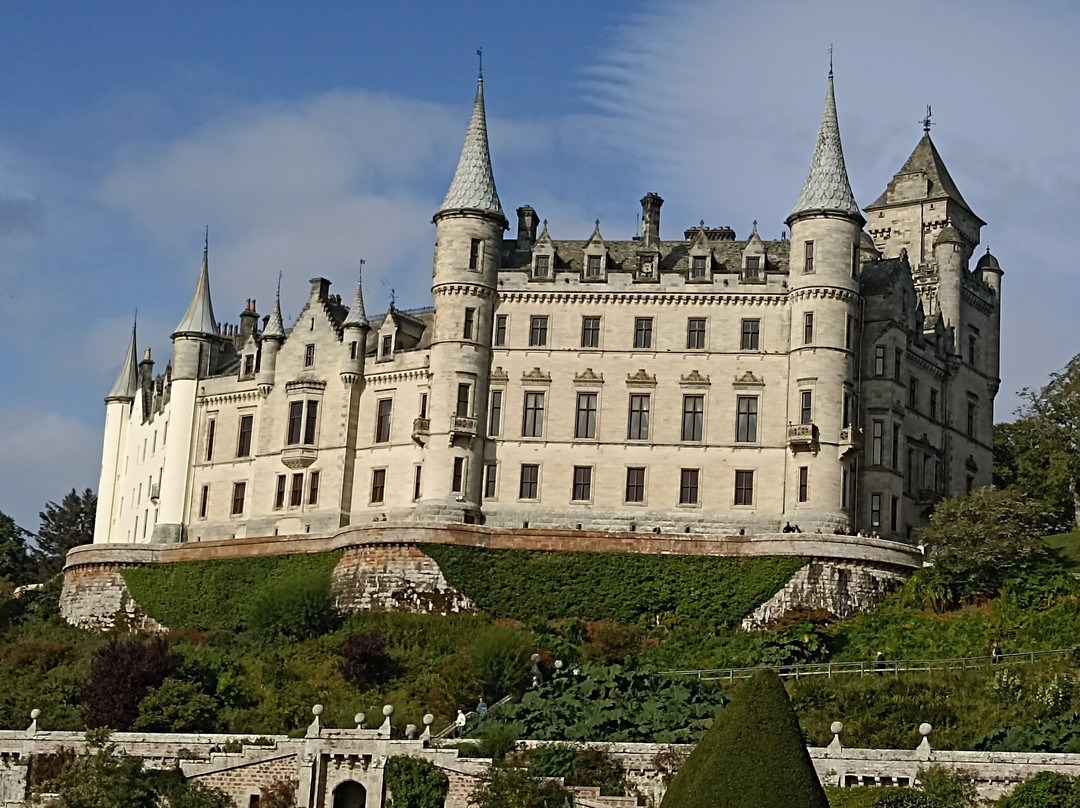 Dunrobin Castle and Gardens-Golspie必去景点