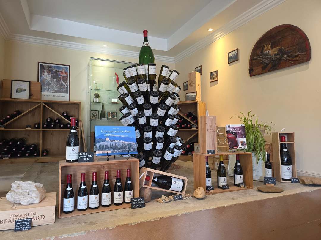 Domaine de Beaurenard-教皇新堡必去景点