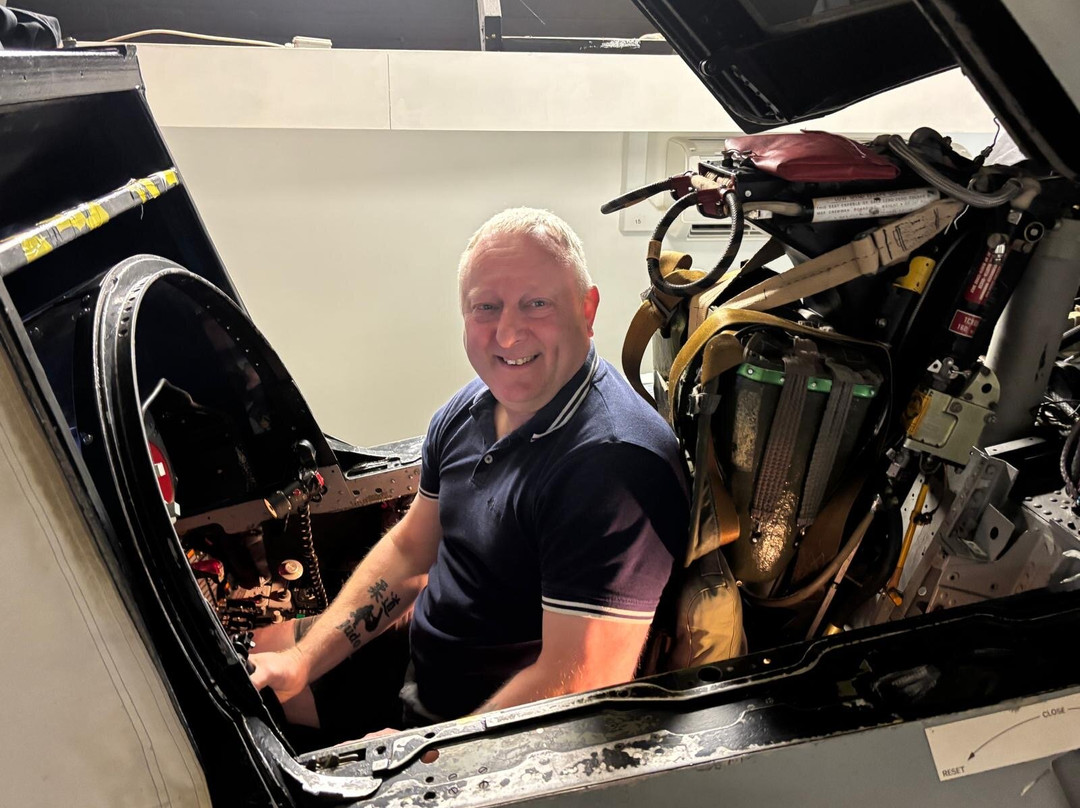 Aerospace Experience Flight Simulators-彼得伯勒必去景点