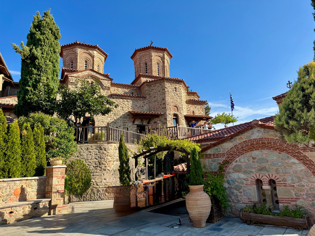 Varlaam Monastery-卡兰巴卡必去景点