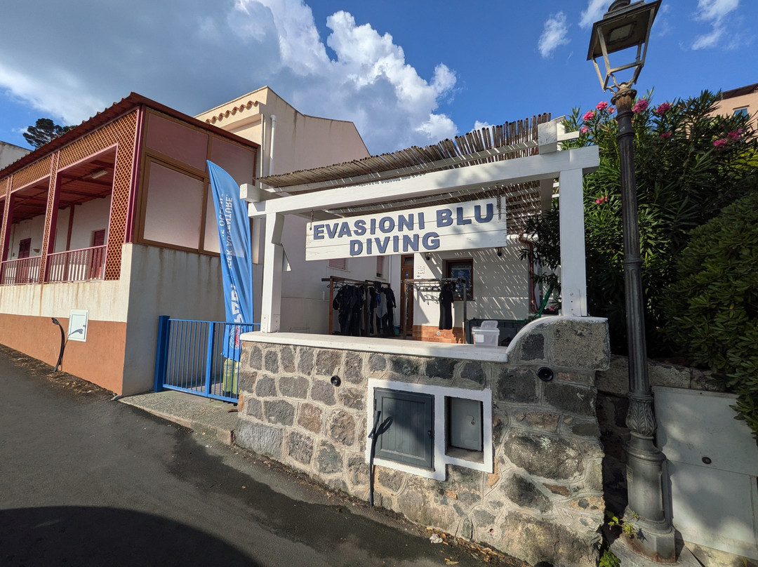Evasioni Blu Diving Ustica-Ustica必去景点