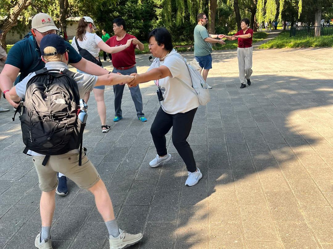Fiona的北京一日游-北京市必去景点