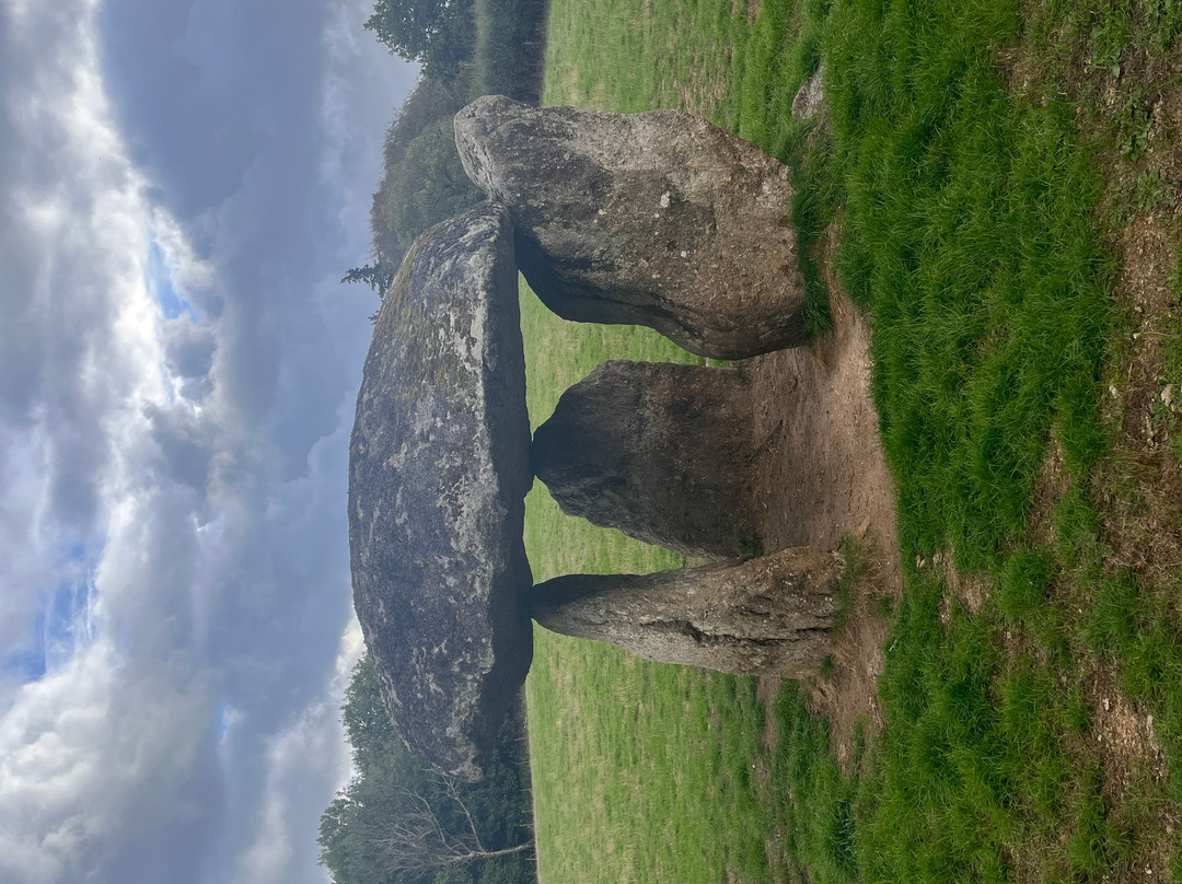 Spinsters' Rock-Drewsteignton必去景点