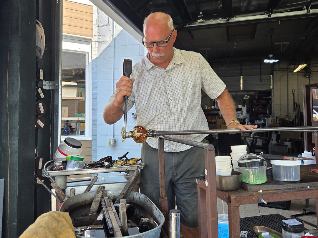 Zimmerman Art Glass Business-Corydon必去景点