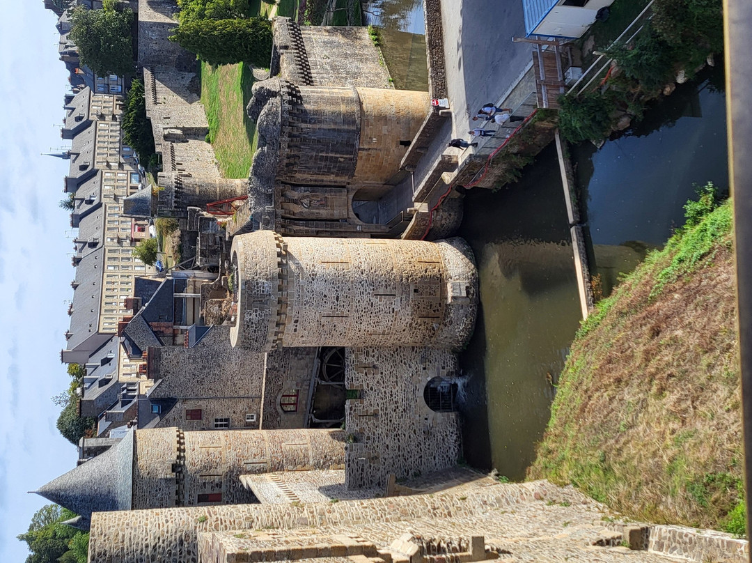 Château de Fougères-Fougeres必去景点