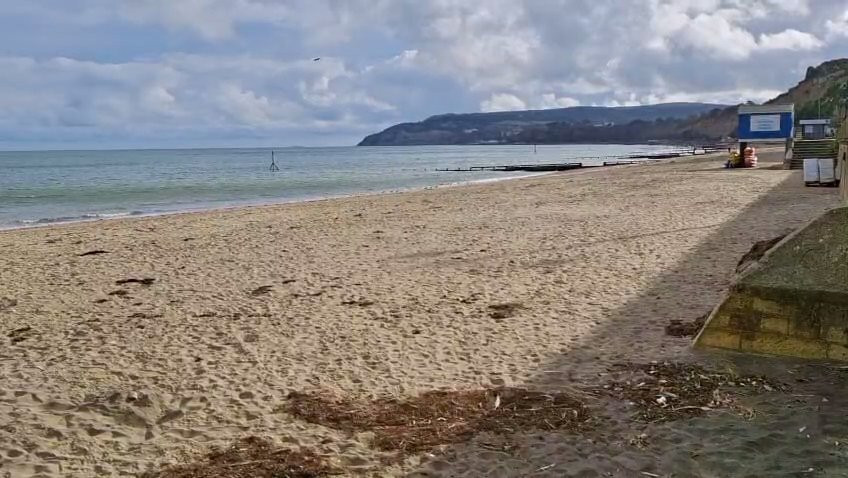 Sandown Beach-桑当必去景点