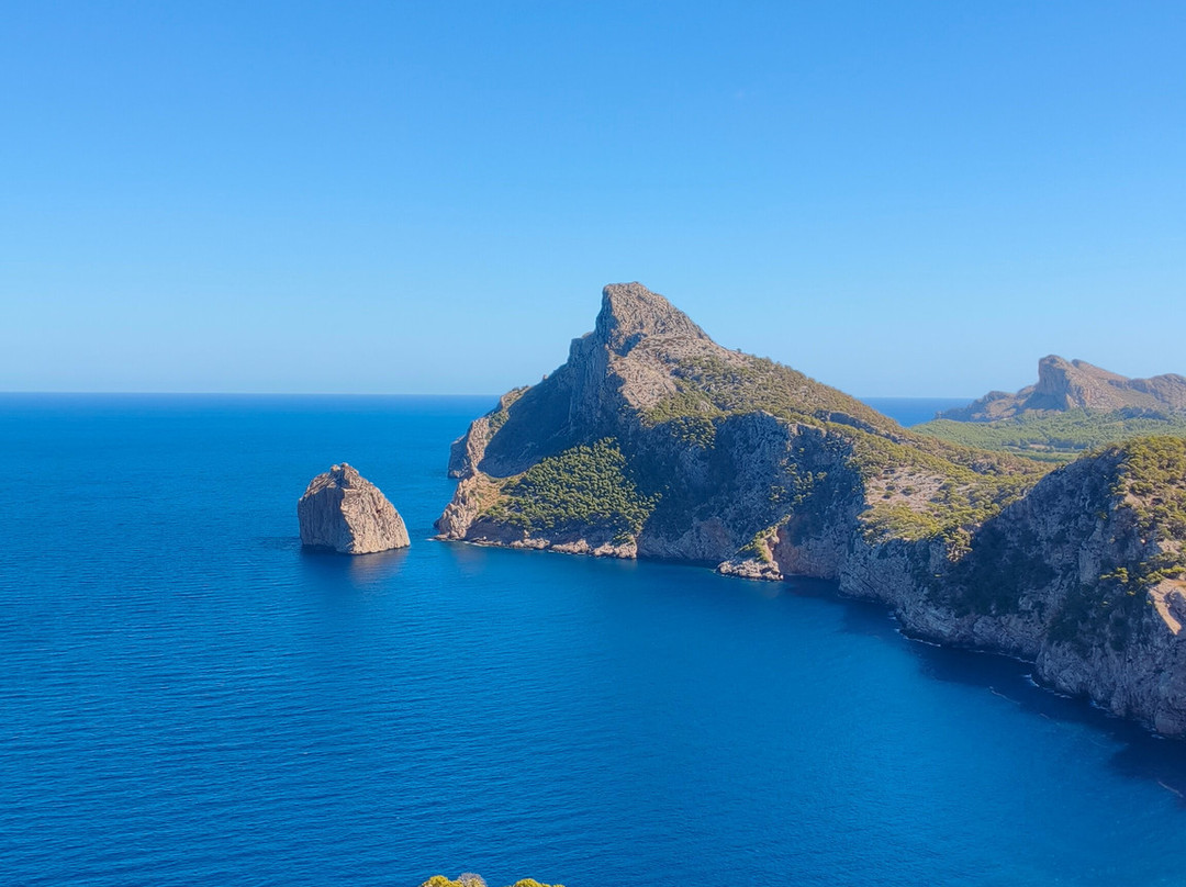 Mirador Es Colomer Formentor-Formentor必去景点